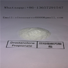 Raw Powder Drostanolone Propionate White Crystalline CAS 521-12-0 For Mass Gaining