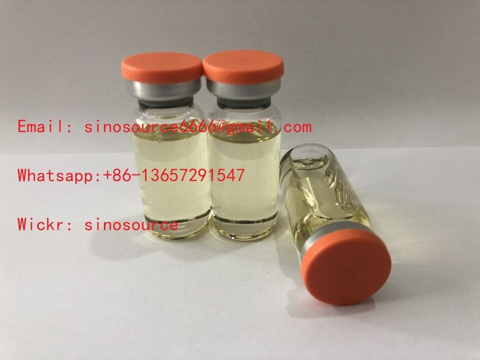 Masteron Steroid Finished Oil Drostanolone Enanthate 200mg CAS 13425-31-5