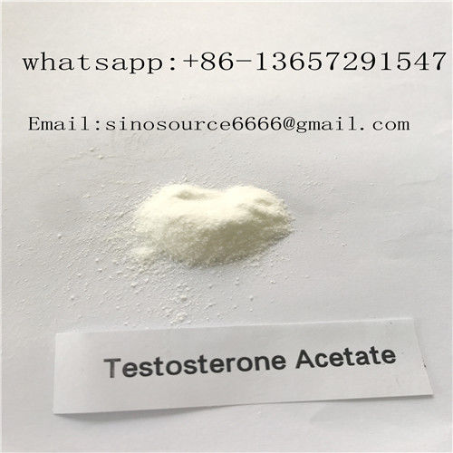 Bodybuilding Testosterone Acetate Powder Legal Muscle Building Steroids CAS 1045-69-8