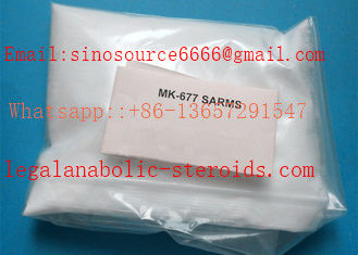 Muscle Growth SARMs Raw Powder , SARMs MK 677 CAS 159752-10-0 Nutrobal For Lean Muscle Mass